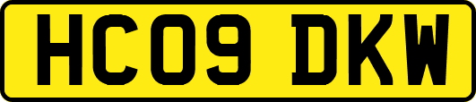 HC09DKW