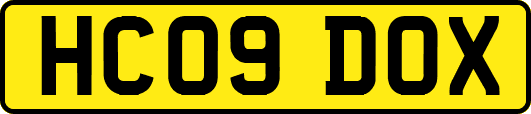 HC09DOX