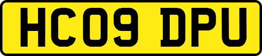 HC09DPU