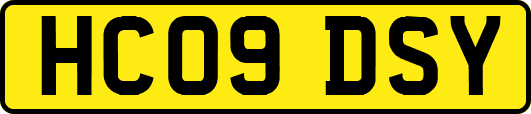 HC09DSY