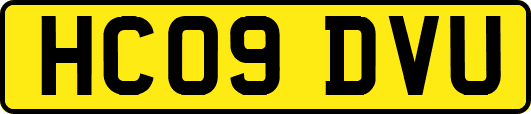 HC09DVU