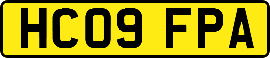 HC09FPA