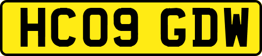 HC09GDW