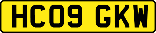 HC09GKW