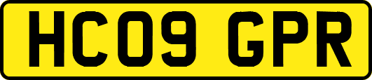 HC09GPR