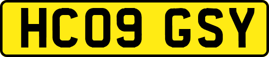 HC09GSY