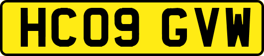 HC09GVW
