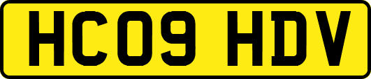 HC09HDV