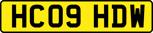 HC09HDW