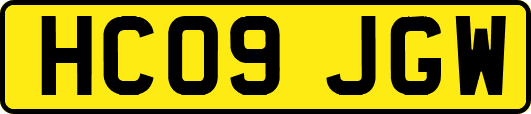 HC09JGW