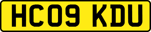 HC09KDU