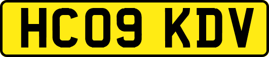 HC09KDV