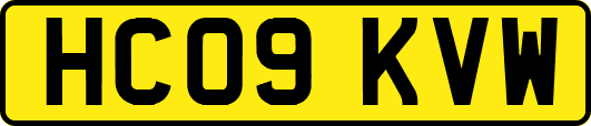 HC09KVW