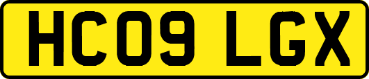 HC09LGX