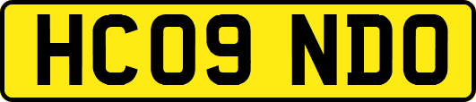 HC09NDO