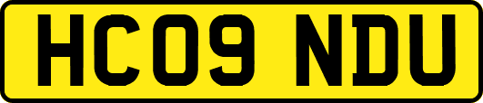 HC09NDU