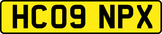 HC09NPX