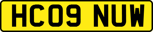 HC09NUW