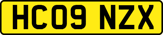 HC09NZX