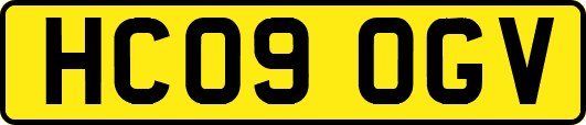 HC09OGV