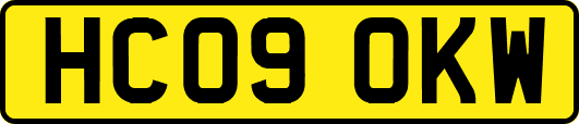 HC09OKW