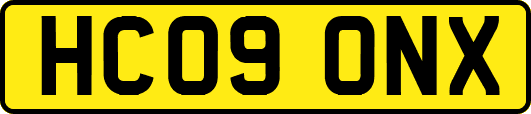 HC09ONX