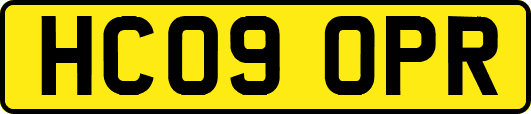 HC09OPR