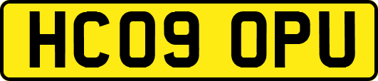 HC09OPU