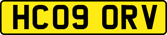 HC09ORV