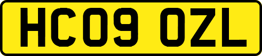 HC09OZL