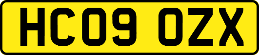HC09OZX