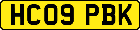 HC09PBK