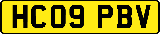 HC09PBV