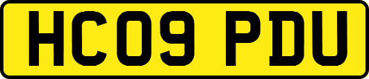 HC09PDU