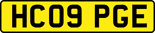 HC09PGE