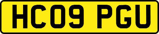 HC09PGU