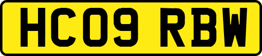 HC09RBW
