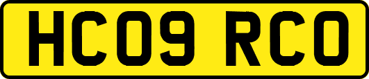 HC09RCO