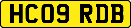 HC09RDB