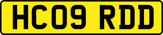 HC09RDD