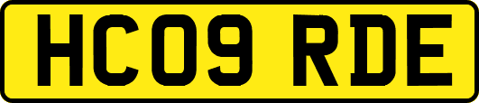 HC09RDE