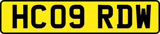 HC09RDW