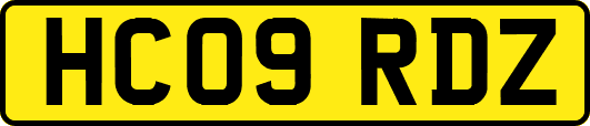 HC09RDZ