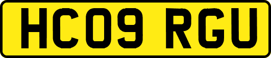 HC09RGU