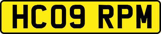 HC09RPM