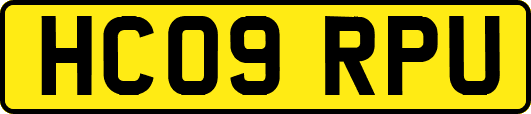 HC09RPU