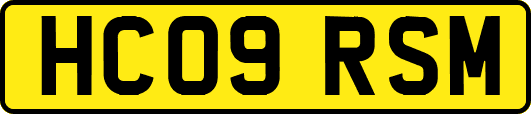 HC09RSM