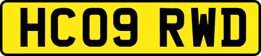 HC09RWD