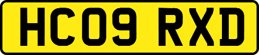 HC09RXD