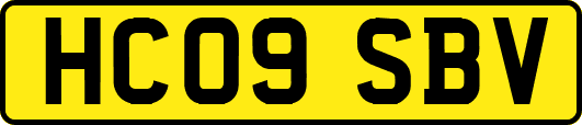HC09SBV